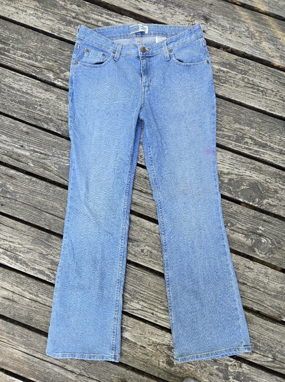 Levi's Low Rise Boot Cut Jeans Size 10